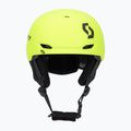 Детска скиорска каска SCOTT Keeper 2 neon yellow 2