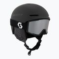 Скиорска каска SCOTT Track + Goggles Factor Pro Combo mineral black/amp silver chrome