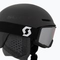 Скиорска каска SCOTT Track + Goggles Factor Pro Combo mineral black/amp silver chrome 7