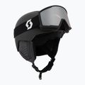 Скиорска каска SCOTT Track + Goggles Factor Pro Combo mineral black/amp silver chrome 9