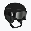 Скиорска каска SCOTT Track + Goggles Factor Pro Combo mineral black/amp silver chrome 10