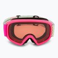 Детски скиорски очила SCOTT Witty SGL neon pink/enhancer 2