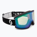 Скиорски очила SCOTT Ambit Compact black/white/amp aurora green chrome