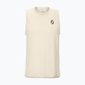 Мъжка тениска за бягане SCOTT Endurance LT Tank cotton white