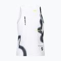 Мъжка тениска за бягане SCOTT RC Run Tank white/black 2
