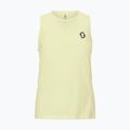 Дамска тениска за бягане SCOTT Endurance LT Tank pastel yellow