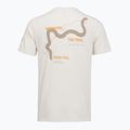 Мъжка тениска за бягане SCOTT Endurance DRI Tee cotton white/toast beige 2