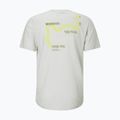 Мъжка тениска за бягане SCOTT Endurance DRI Tee spray grey/acid yellow 2
