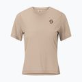 Дамска тениска за бягане SCOTT Endurance LT Tee toast beige