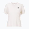 Дамска тениска за бягане SCOTT Endurance LT Tee cotton white