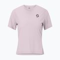 Дамска тениска за бягане SCOTT Endurance LT Tee bliss pink