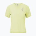 Дамска тениска за бягане SCOTT Endurance LT Tee pastel yellow