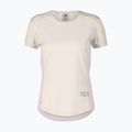 Дамска тениска за бягане SCOTT Endurance Tech cotton white/bliss pink