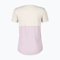 Дамска тениска за бягане SCOTT Endurance Tech cotton white/bliss pink 2