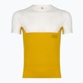 Мъжка тениска за бягане SCOTT Endurance Tech white/sundial yellow