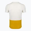 Мъжка тениска за бягане SCOTT Endurance Tech white/sundial yellow 2