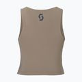 Тренировъчен топ SCOTT Endurance Crop toast beige 2