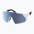 Слънчеви очила SCOTT Pro Shield white matt/amp beryl blue chrome