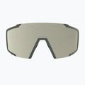 Слънчеви очила SCOTT Shield khaki green/amp white chrome 2
