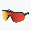 Слънчеви очила SCOTT Sport Shield black/amp red chrome