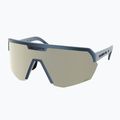 Слънчеви очила SCOTT Sport Shield metallic blue/amp white chrome