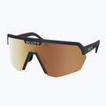 Слънчеви очила SCOTT Sport Shield LS black/amp ls gold chrome