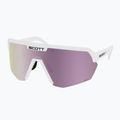 Слънчеви очила SCOTT Sport Shield white matt/amp lavender chrome
