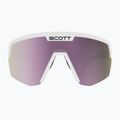 Слънчеви очила SCOTT Sport Shield white matt/amp lavender chrome 2