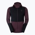 Мъжки поларен суитшърт SCOTT Defined Light Hoody cocoa red/black