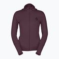 Дамски поларен суитшърт SCOTT Defined Light Hoody cocoa red