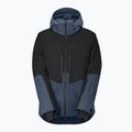 Мъжко скиорско яке SCOTT Ultimate Dryo black/dusk blue