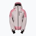 Дамско скиорско яке SCOTT Ultimate GTX wax pink/cocoa red