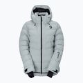 Дамско скиорско яке SCOTT Ultimate Warm mist blue