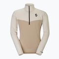 Мъжки поларен суитшърт SCOTT Defined Light portobello beige/latte beige