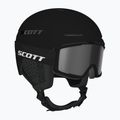 Скиорска каска SCOTT Track + Gogle Trace black