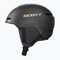 Скиорска каска SCOTT Track granite black/holo silver 2