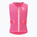 Детска предпазна жилетка SCOTT Vest Airflow Jr neon pink