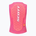 Детска предпазна жилетка SCOTT Vest Airflow Jr neon pink 2