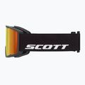 Скиорскa маска SCOTT Trace Pro black/red chrome 2