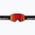 Скиорскa маска SCOTT Trace Pro black/red chrome 4
