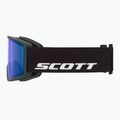 Скиорскa маска SCOTT Trace Pro black/blue chrome 2
