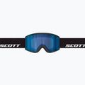 Скиорскa маска SCOTT Trace Pro black/blue chrome 4