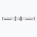 Скиорскa маска SCOTT Trace Pro white/green chrome 4
