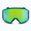 Скиорскa маска SCOTT Trace Pro petrol green/green chrome 2