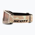Скиорскa маска SCOTT Trace Pro mojave beige/silver chrome 4