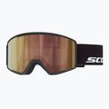 Скиорскa маска SCOTT Trace Pro Light Sensitive black/amp ls cinnamon chrome