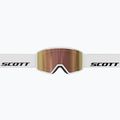 Скиорскa маска SCOTT Trace Pro Light Sensitive white/amp ls cinnamon chrome 2