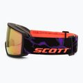 Скиорскa маска Scott Neo Light Sensitive S1-3 black/purple/amp ls cinnamon chrome 4