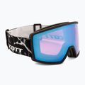 Скиорскa маска Scott Neo Light Sensitive S2-4 granite black/white/amp ls blue chrome
