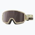 Скиорскa маска SCOTT Trace Pro Compact mojave beige/silver chrome
